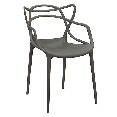 Philippe Starck for Kartell Masters Chair Grey Philippe Starck for Kartell Masters Chair Grey